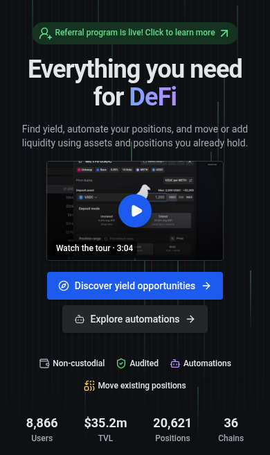 Homepage hero on mobile