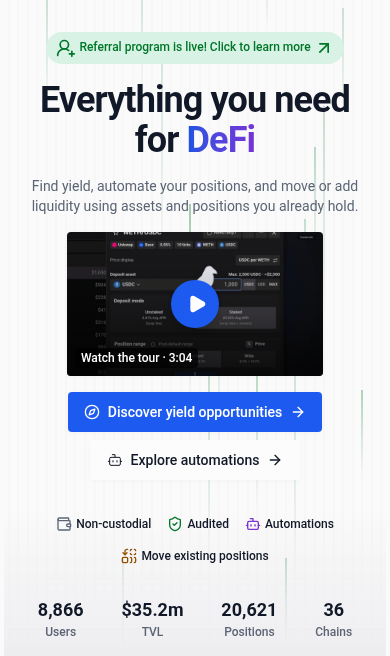 Homepage hero on mobile